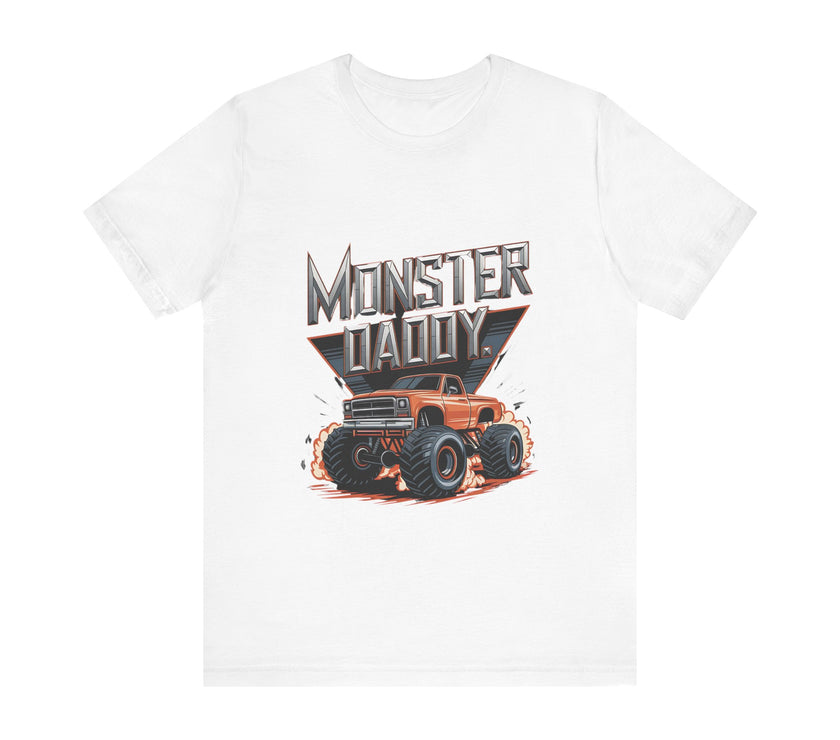 Monster Daddy - Funny Monster Truck Dad T-Shirt