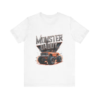 Monster Daddy - Funny Monster Truck Dad T-Shirt