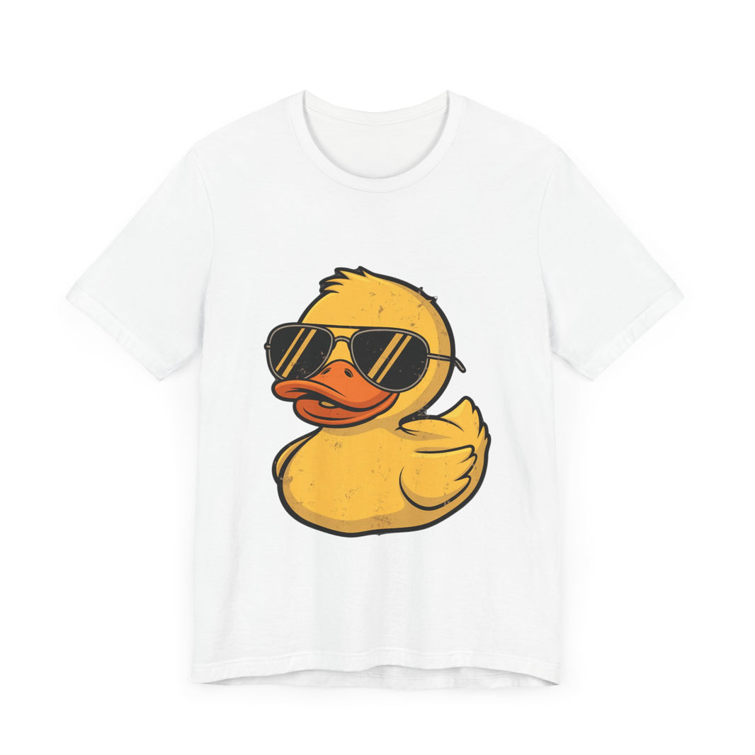 Cool Duck with Sunglasses Graphic T-Shirt