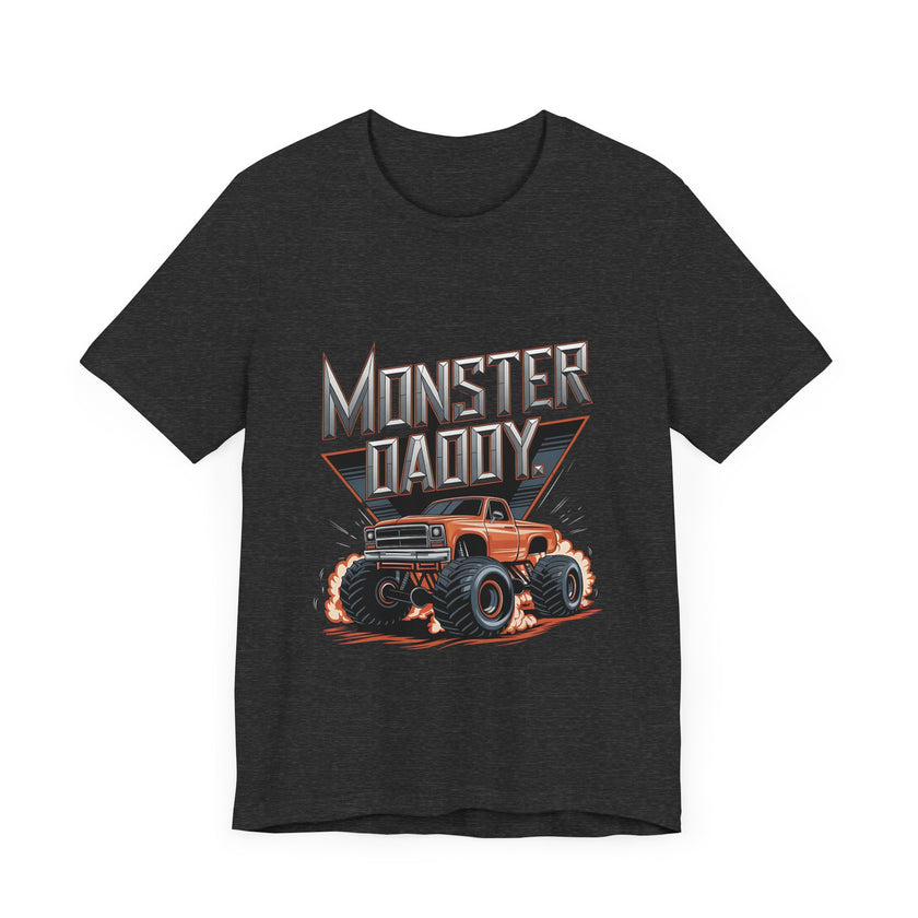 Monster Daddy - Funny Monster Truck Dad T-Shirt