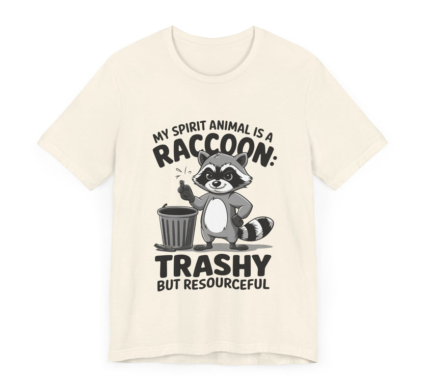 Spirit Animal - Funny Raccoon T-Shirt