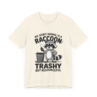 Spirit Animal - Funny Raccoon T-Shirt