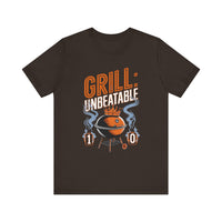 Grill King: Unbeatable - Funny BBQ T-Shirt