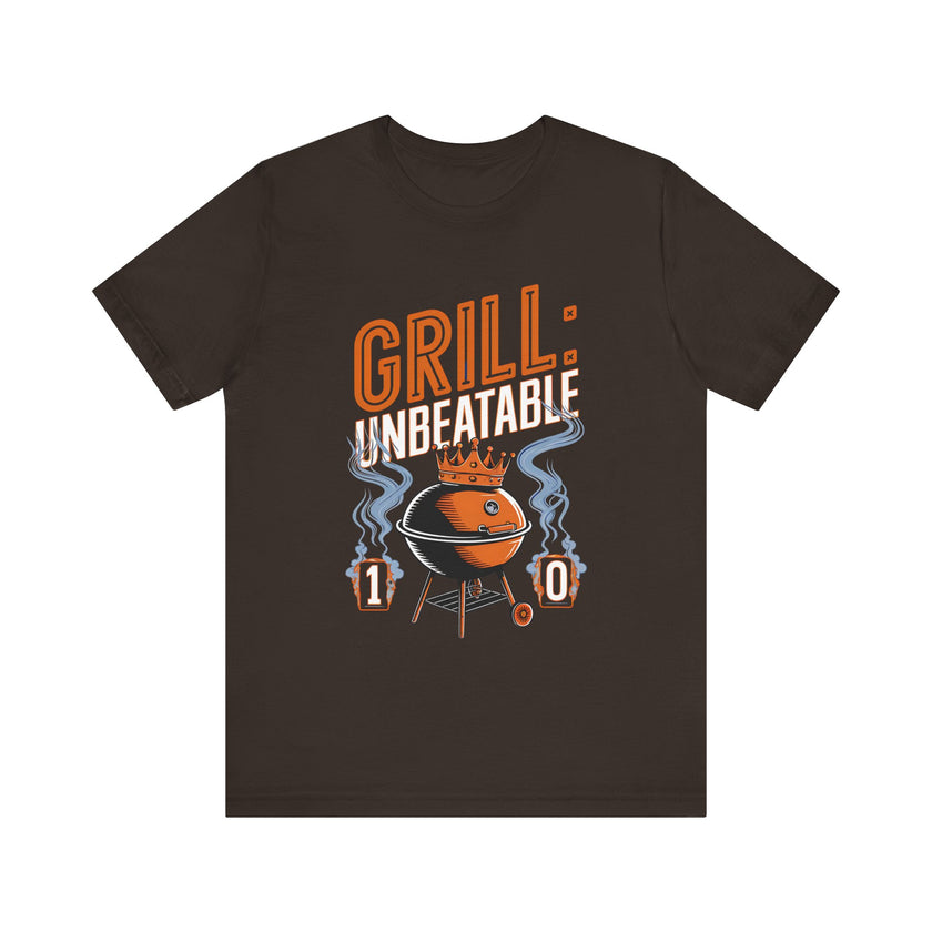 Grill King: Unbeatable - Funny BBQ T-Shirt