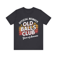 Official Member Old Balls Club: Years of Awesome