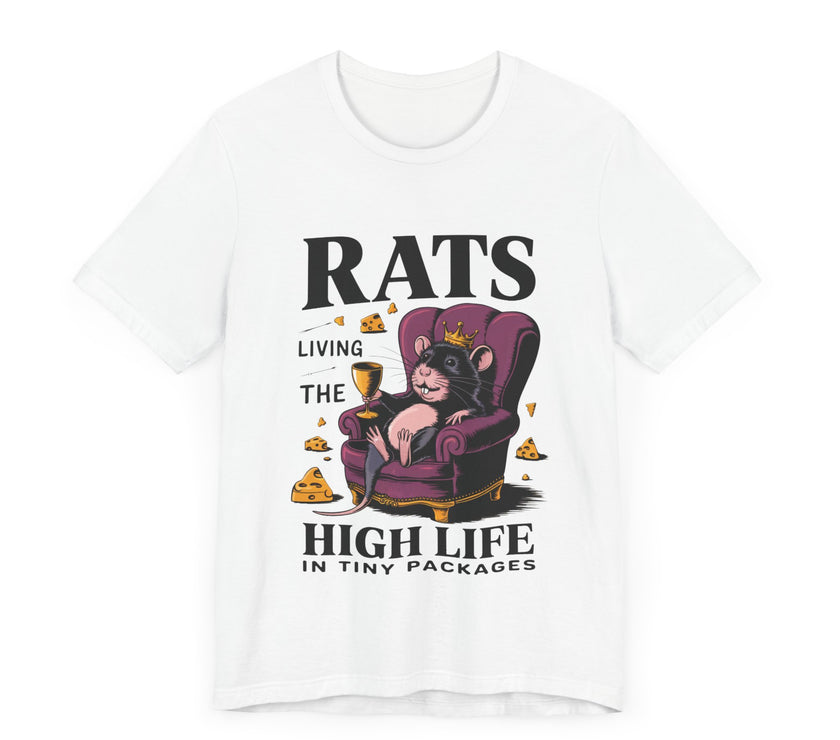 Rats: Living The Highlife in Tiny Packages - Funny Rodent