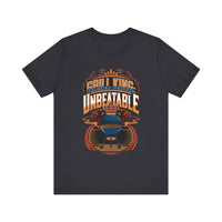 Grill King: Unbeatable - Funny BBQ Master T-Shirt