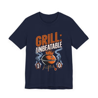 Grill King: Unbeatable - Funny BBQ T-Shirt