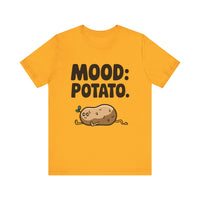 Mood Potato - Lazy Couch Potato Humor T-Shirt