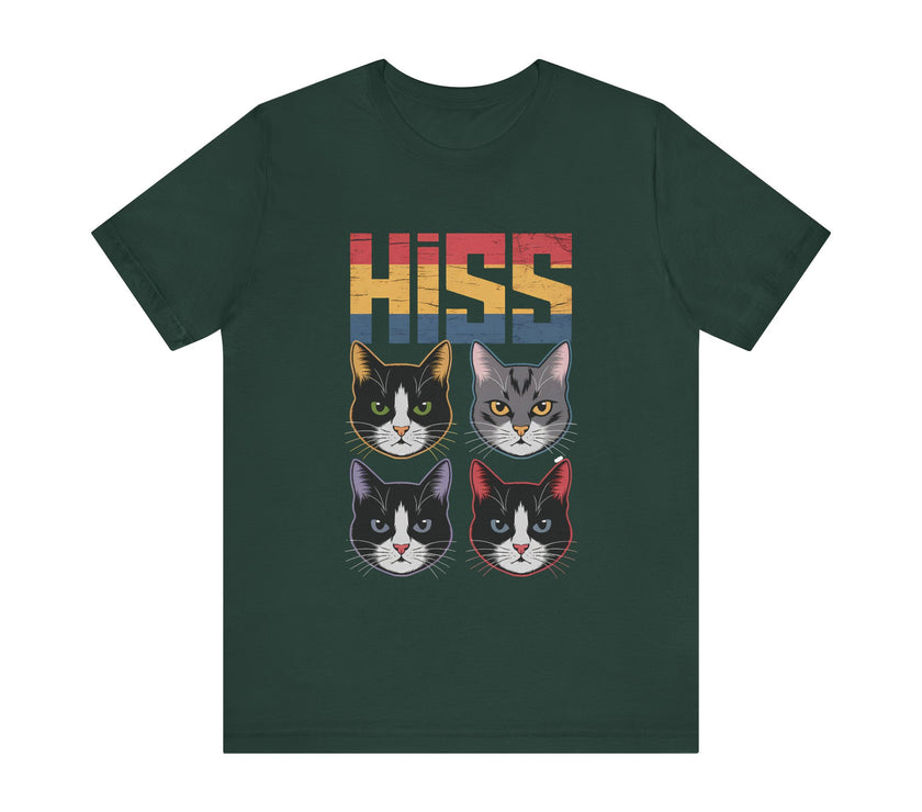 Hiss - Funny Cats