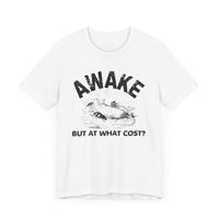 Awake but at What Cost? - Funny Rodent Sarcastic