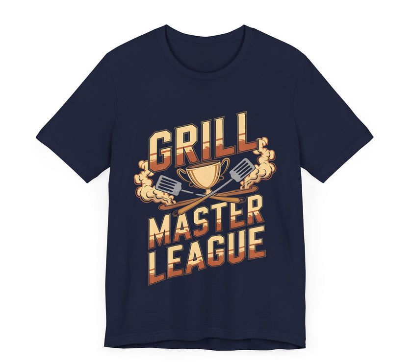 Grill Master League - Funny BBQ Enthusiast T-Shirt