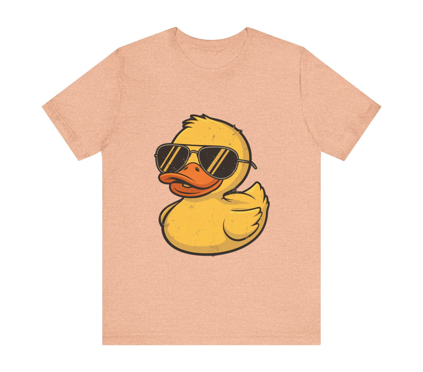 Cool Duck with Sunglasses Graphic T-Shirt