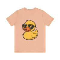 Cool Duck with Sunglasses Graphic T-Shirt