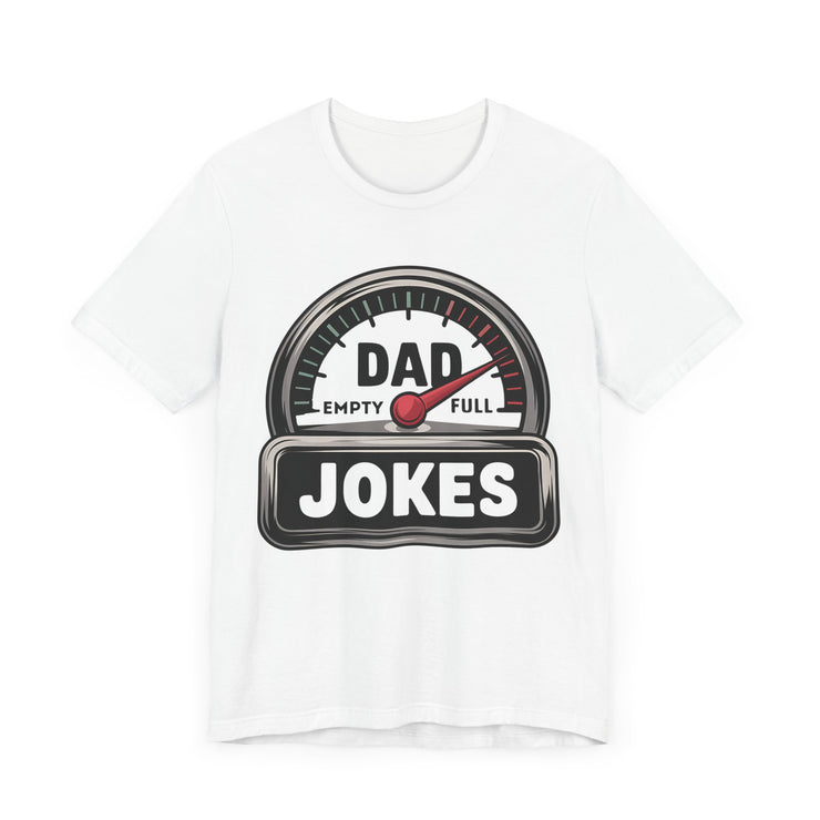 Dad Jokes Speedometer - Funny Father’s Day Gift T-Shirt