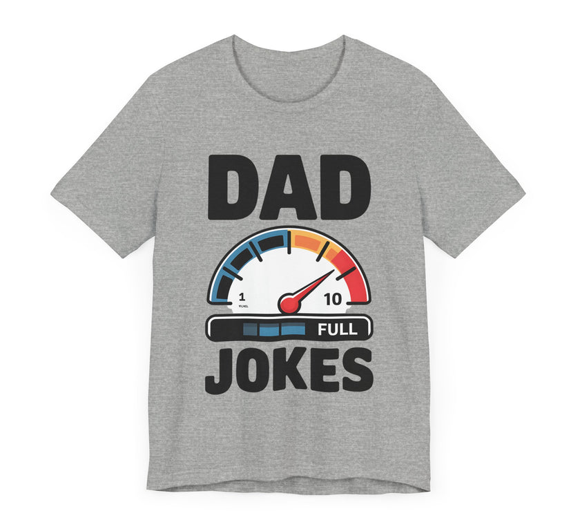 Dad Jokes Speedometer - Funny Father's Day Gift