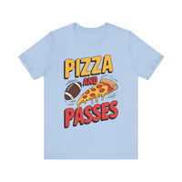 Pizza and Passes - Funny Football Rugby