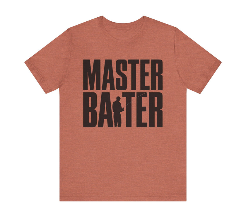 Master Baiter - Funny Fishing T-shirt