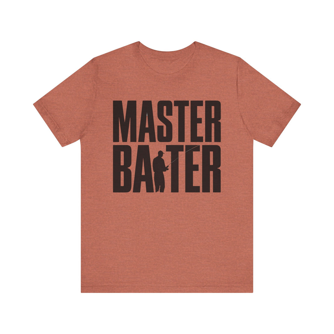 Master Baiter - Funny Fishing T-shirt