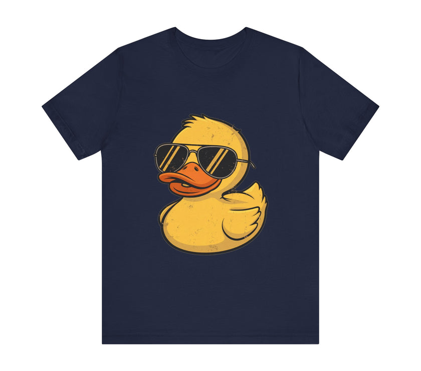 Cool Duck with Sunglasses Graphic T-Shirt