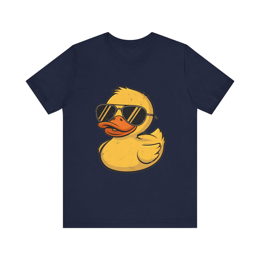 Cool Duck with Sunglasses Graphic T-Shirt