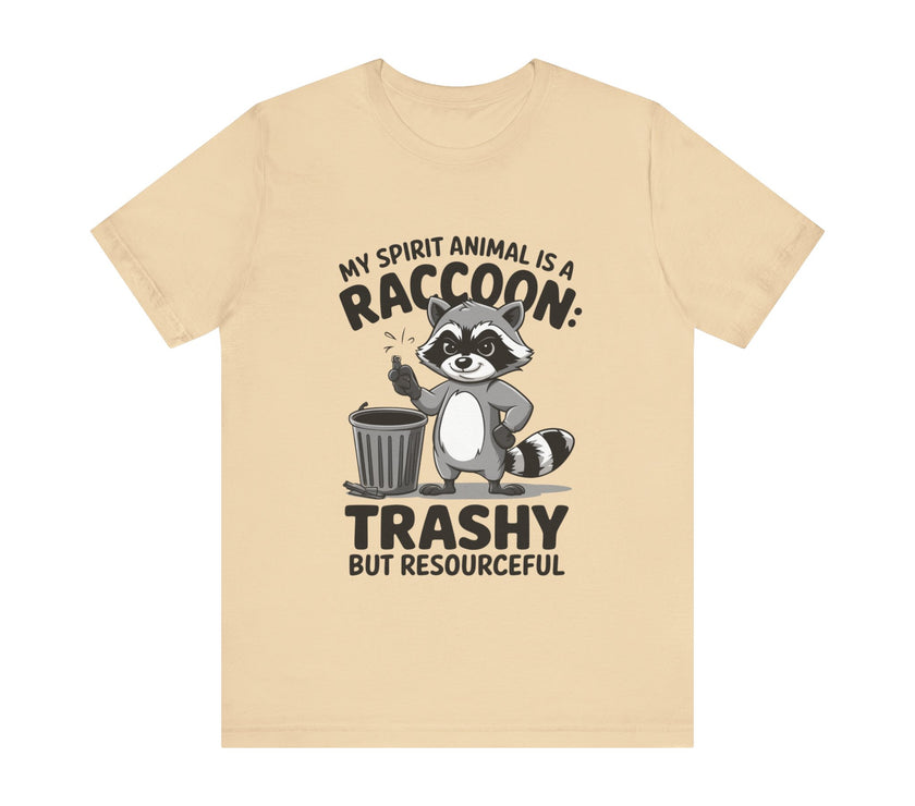 Spirit Animal - Funny Raccoon T-Shirt