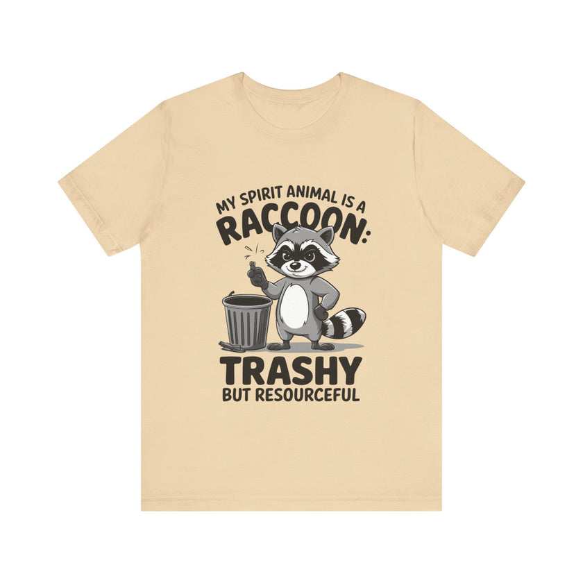 Spirit Animal - Funny Raccoon T-Shirt