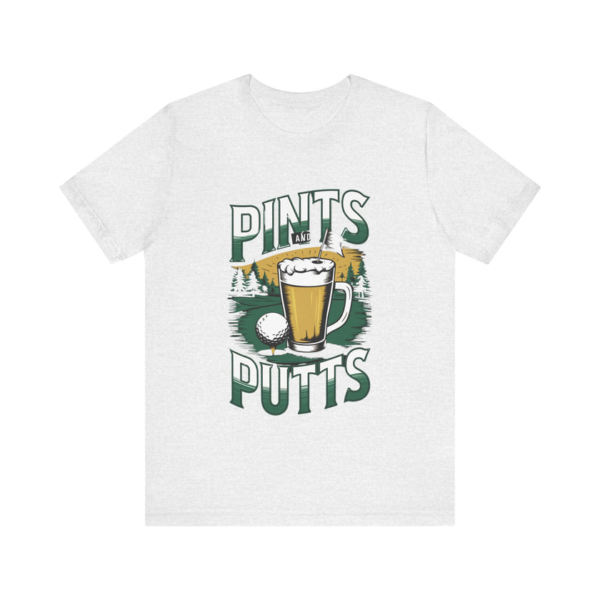 Pints and Putts - Funny Golf T-Shirt