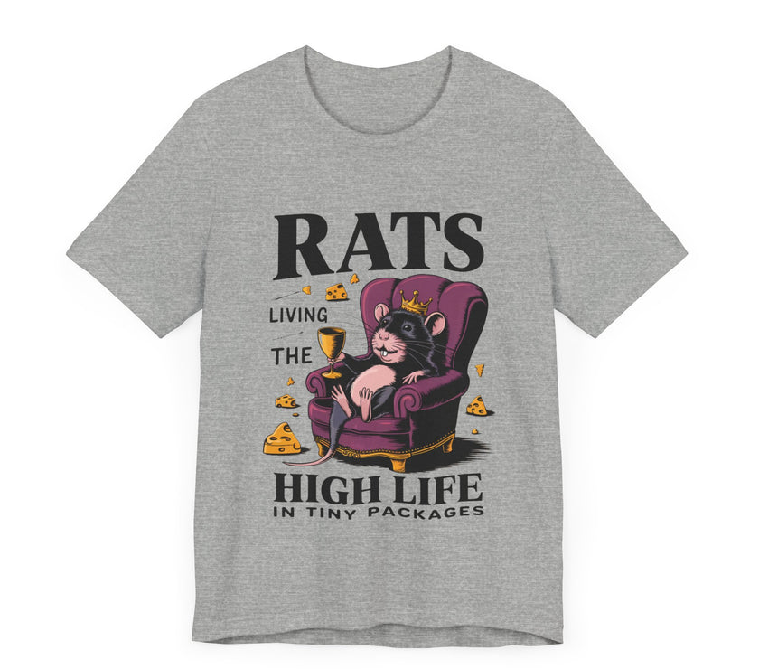 Rats: Living The Highlife in Tiny Packages - Funny Rodent