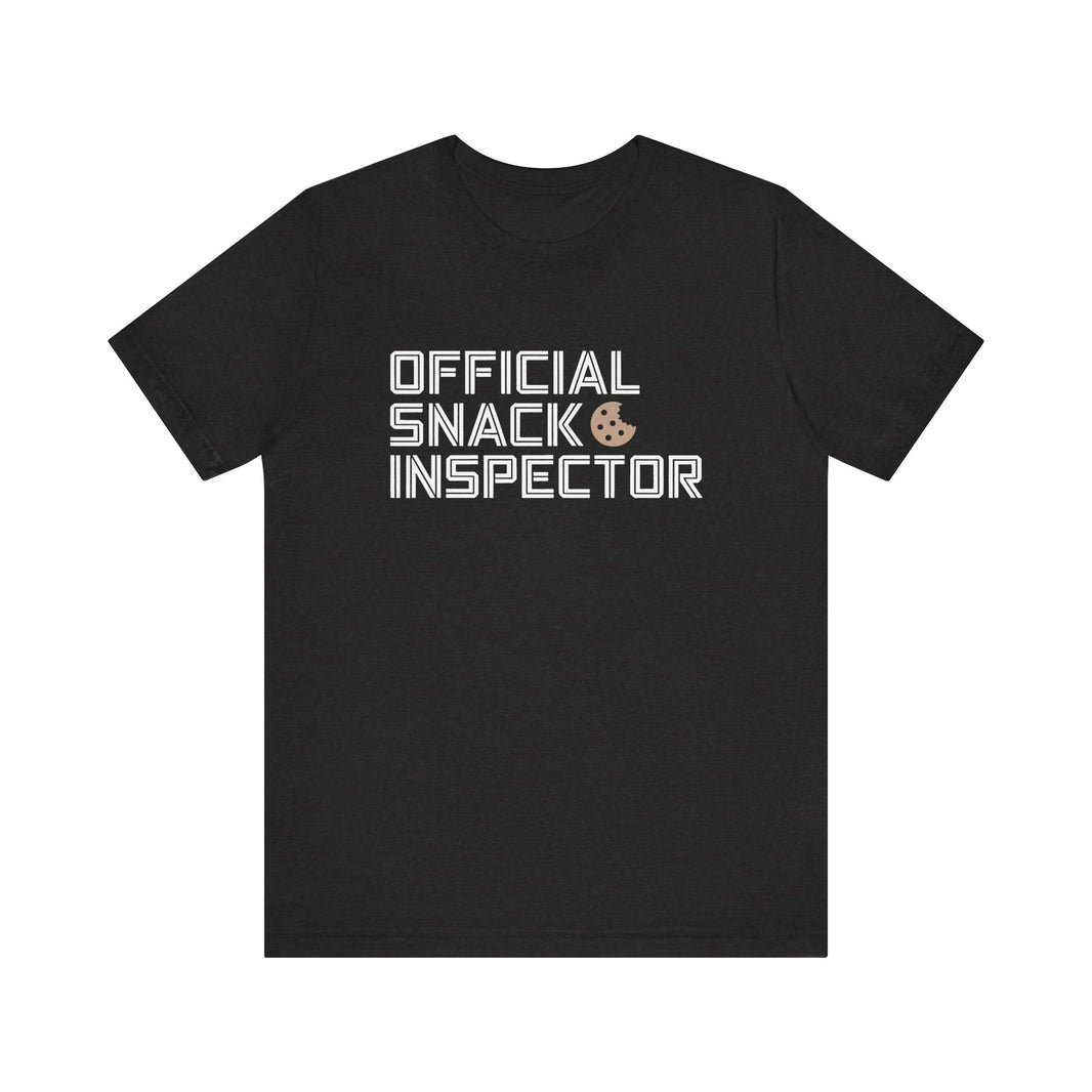 Official Snack Inspector - Funny Food Lover T-Shirt