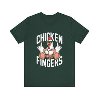 "Chicken Fingers" Hilarious Graphic T-Shirt