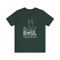 Cat Is My Boss T-Shirt