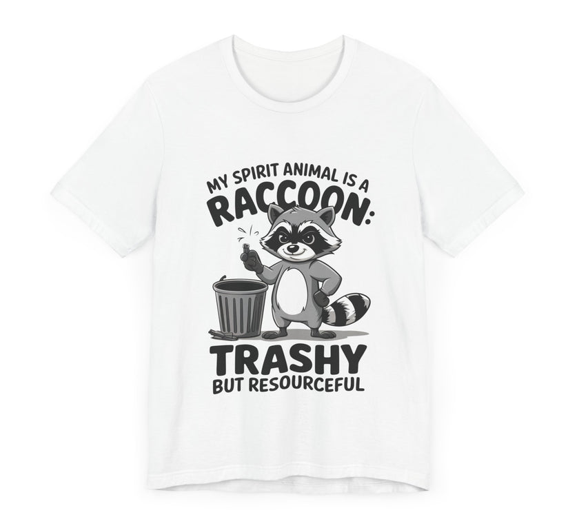 Spirit Animal - Funny Raccoon T-Shirt