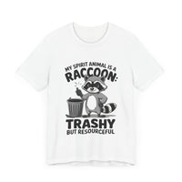 Spirit Animal - Funny Raccoon T-Shirt