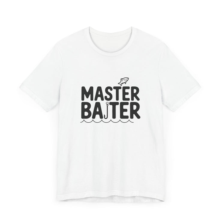 Master Baiter - Funny Fishing Tee