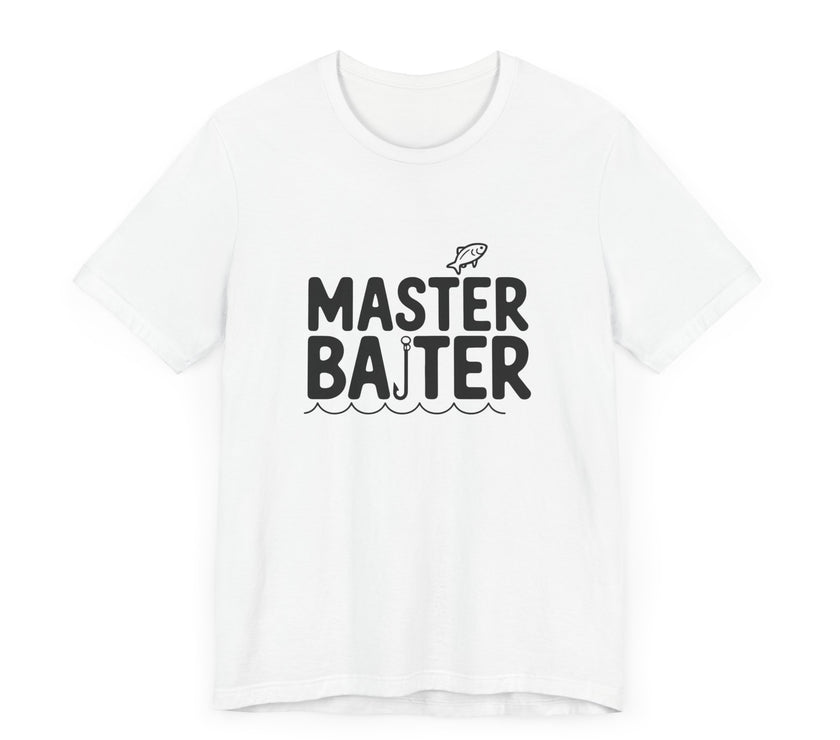 Master Baiter - Funny Fishing Tee