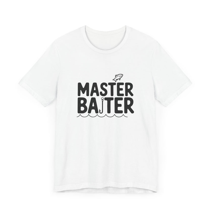 Master Baiter - Funny Fishing Tee