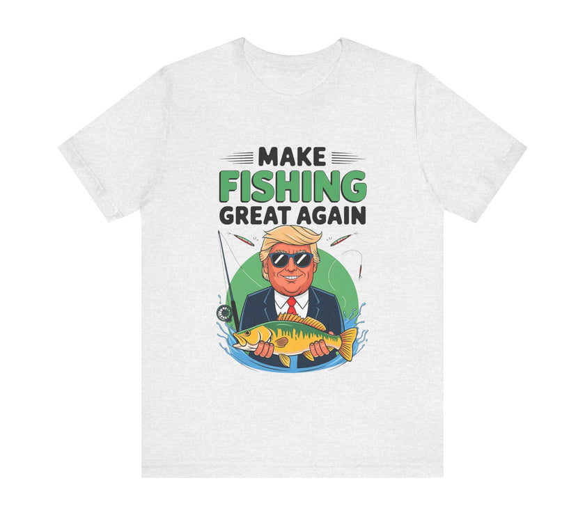 Make Fishing Great Again: Reel Fun with Style