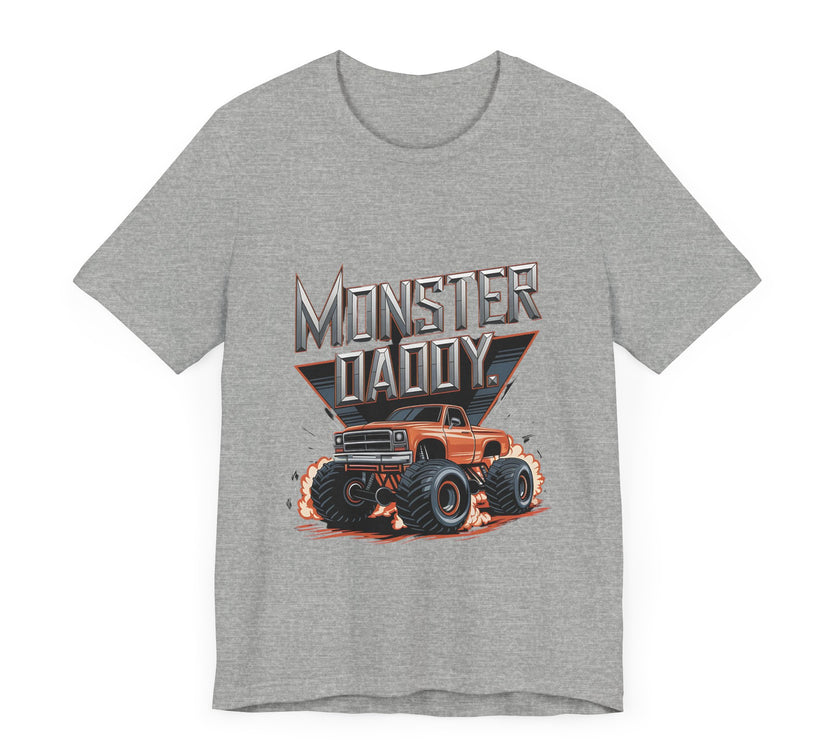 Monster Daddy - Funny Monster Truck Dad T-Shirt