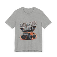 Monster Daddy - Funny Monster Truck Dad T-Shirt