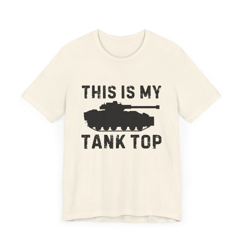 "This Is My Tank Top" Funny T-Shirt