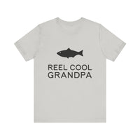 Reel Cool Grandpa - Funny Fishing T-shirt