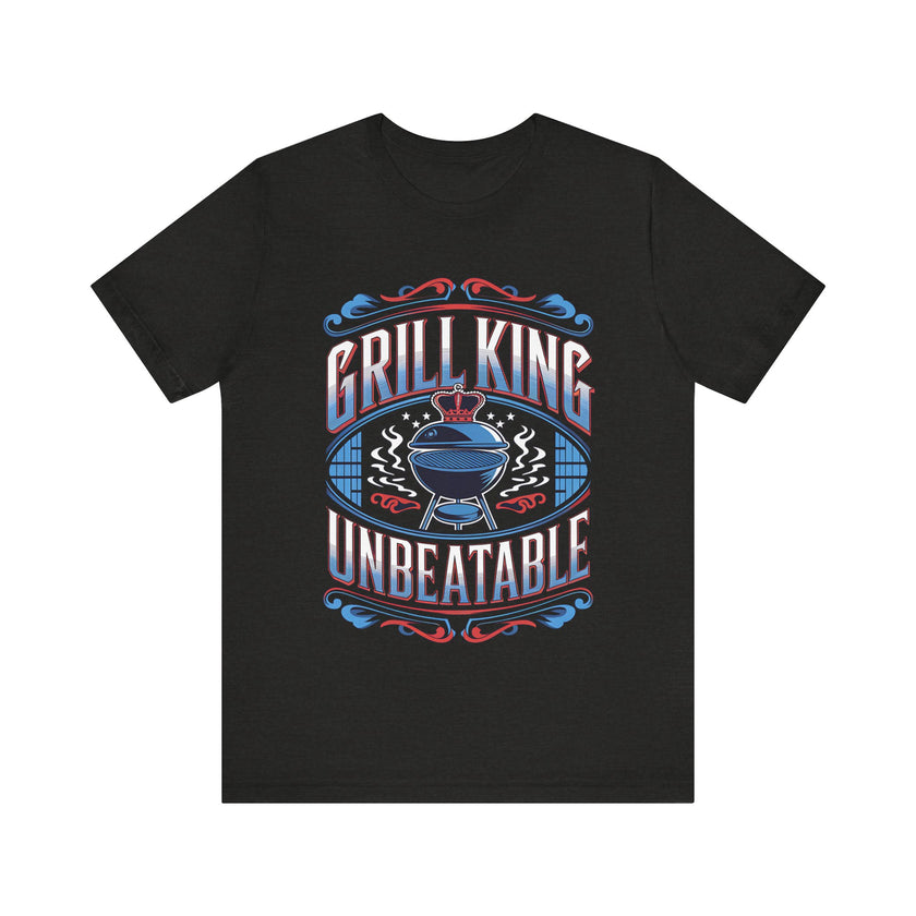 Grill King: Unbeatable - Funny BBQ T-Shirt