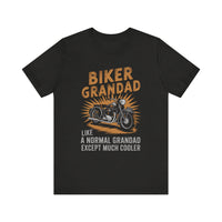 Biker Grandad - Like a Normal Grandad, Except Much Cooler - Perfect Gift for Grandpa