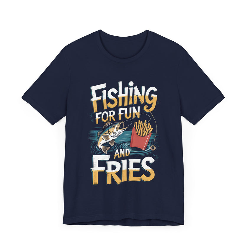 Fishing for Fun Unisex Tee