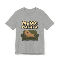 Mood Potato: Couch Potato Lazy Humor T-Shirt