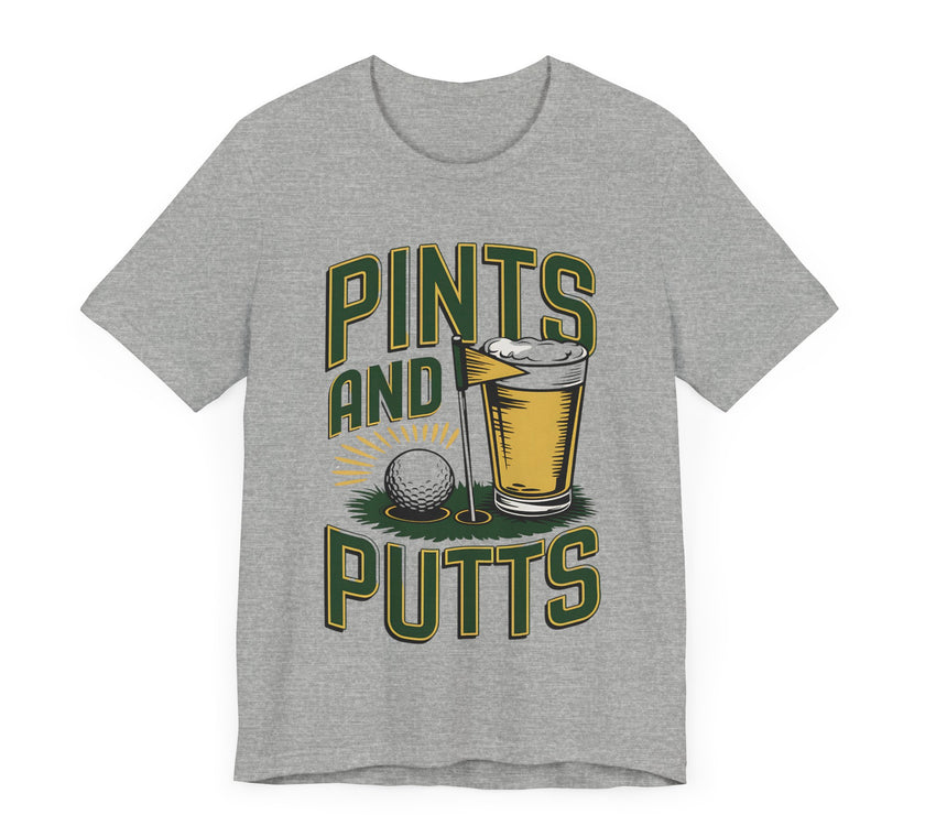 Pints and Putts - Funny Golf T-Shirt