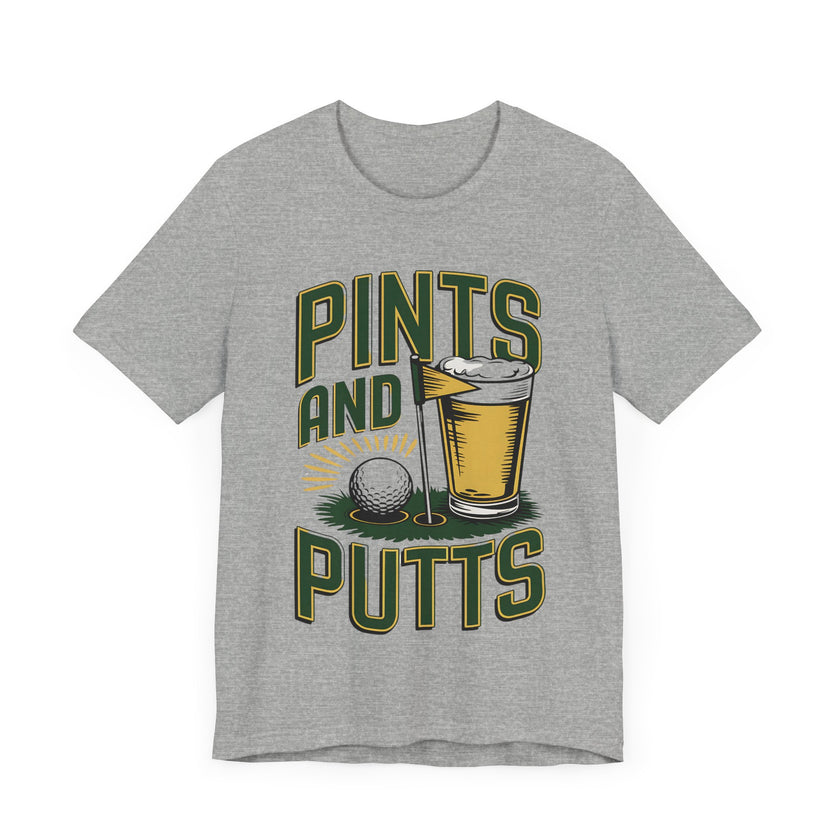 Pints and Putts - Funny Golf T-Shirt