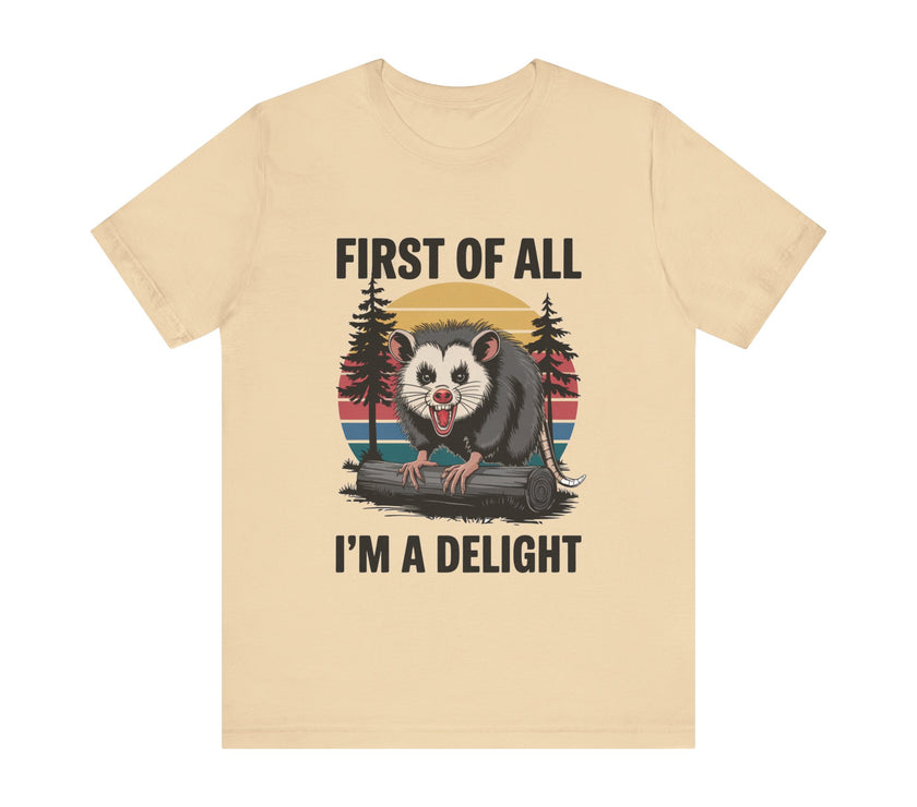 First of All I'm a Delight - Funny Rodent