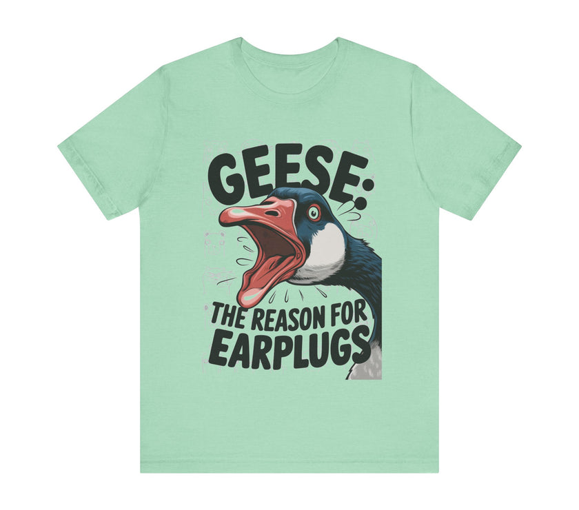 Geese: The Reason for Earplugs